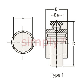 Peer Agricultural Bearings